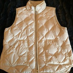 J. Crew Quilted Vest